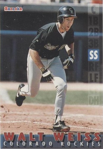 1995 Topps Bazooka - Walt Weiss #104