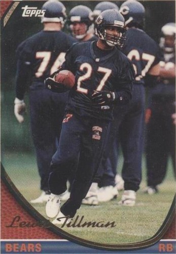 1994 Topps Lewis Tillman #505