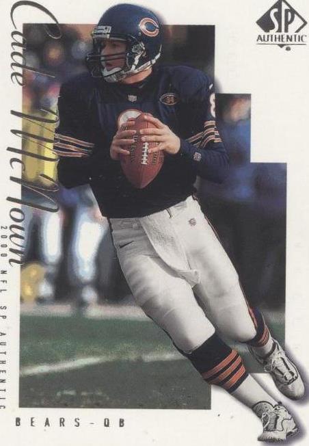 2000 SP Authentic Cade McNown #13