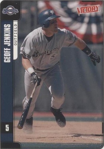 2001 Upper Deck Victory - Geoff Jenkins #302