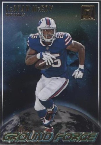 2018 Panini Donruss LeSean McCoy #GF-8