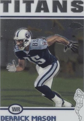 2004 Topps Chrome Derrick Mason #130