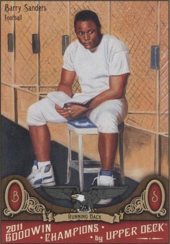 2011 Upper Deck Goodwin Champions Barry Sanders #57