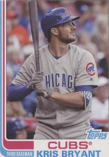 2017 Topps Archives - Kris Bryant #200