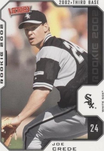 2002 Upper Deck Victory - Joe Crede #496
