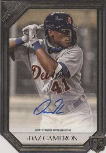 2021 Topps Gallery - Daz Cameron #RA-DCA