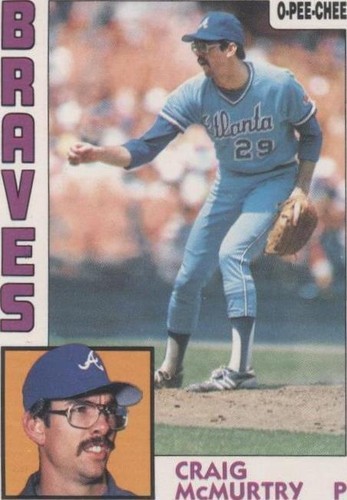 1984 O-Pee-Chee - Craig McMurtry #219