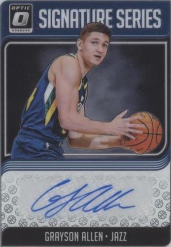 2018-19 Panini Donruss Optic - Grayson Allen #SG-GAL