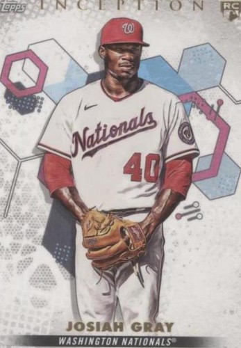 2022 Topps Inception - Josiah Gray #27