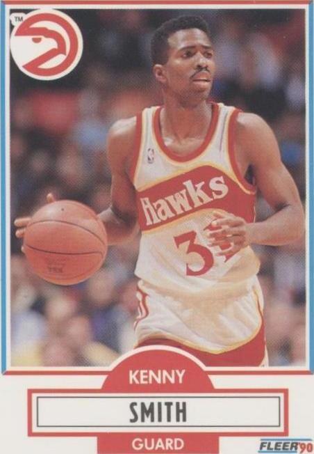 Fleer 1990-91 - Kenny Smith #4
