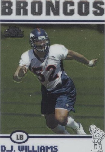 2004 Topps Chrome D.J. Williams #191