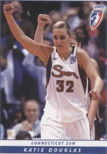 2005 Rittenhouse WNBA - Katie Douglas #78