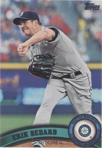 2011 Topps - Erik Bedard #532