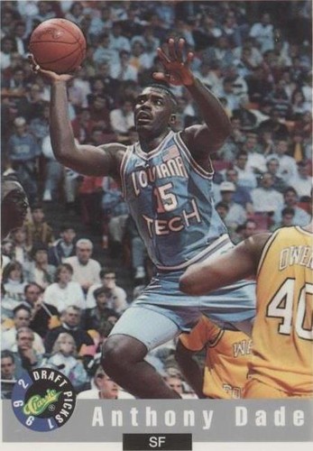 1992 Classic Draft Picks - Anthony Dade #81