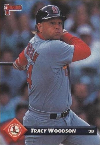 1993 Donruss - Tracy Woodson #652