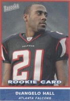 2004 Bazooka DeAngelo Hall #186