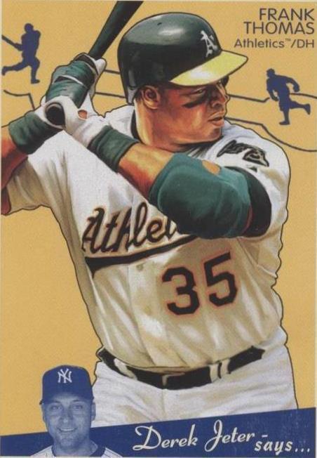 2008 Upper Deck Goudey - Frank Thomas #191