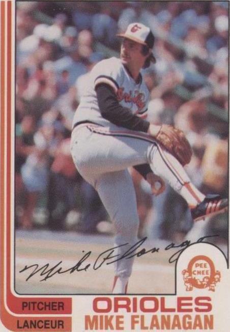 1982 O-Pee-Chee - Mike Flanagan #153