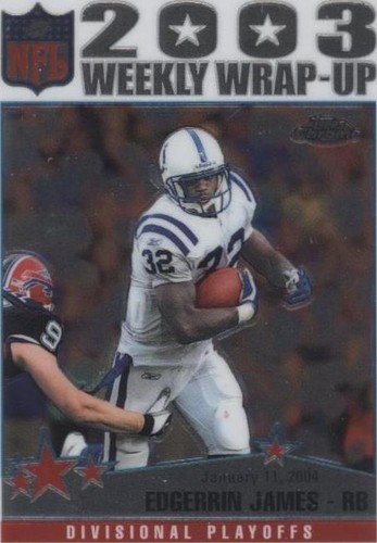 2004 Topps Chrome Edgerrin James #164