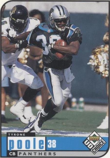 1998 Upper Deck UD Choice Tyrone Poole #29