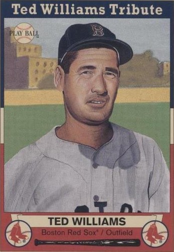 2003 Upper Deck Play Ball - Ted Williams #99