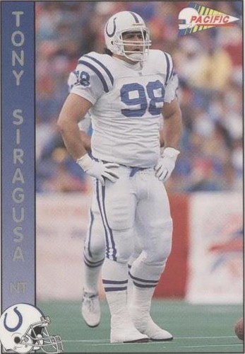 1992 Pacific Tony Siragusa #451
