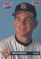 1993 Donruss - Dave Staton #325