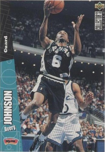 1996-97 Upper Deck Collector's Choice - Avery Johnson #138