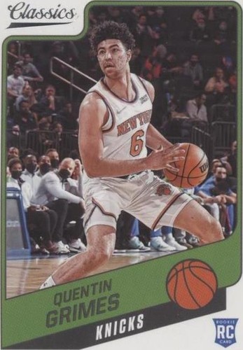 2021-22 Panini Chronicles - Quentin Grimes #173