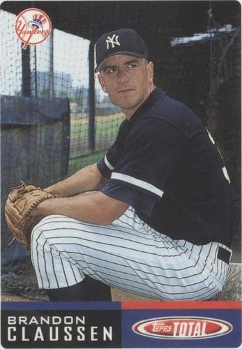 2002 Topps Total - Brandon Claussen #344