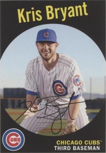 2018 Topps Archives - Kris Bryant #100