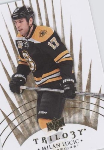 2014-15 Upper Deck Trilogy - Milan Lucic #9