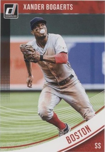 2018 Panini Donruss - Xander Bogaerts #67