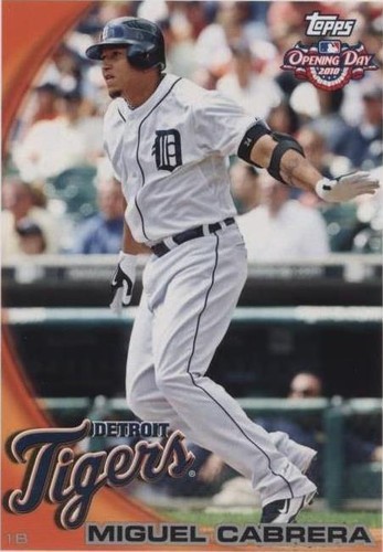 2010 Topps Opening Day - Miguel Cabrera #150