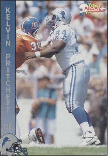 1992 Pacific Kelvin Pritchett #95