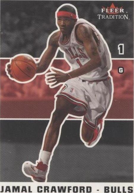 2003-04 Fleer Tradition - Jamal Crawford #70