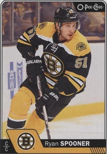 2016-17 O-Pee-Chee - Ryan Spooner #183