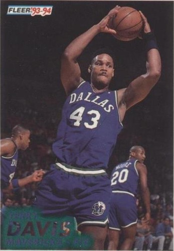 1993-94 Fleer - Terry Davis #43