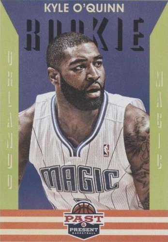 2012-13 Panini Past & Present - Kyle O'Quinn #166