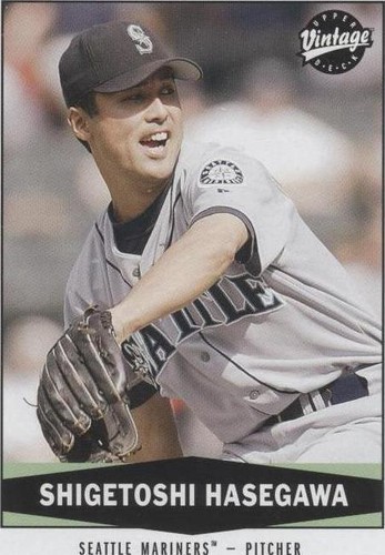 2004 Upper Deck Vintage - Shigetoshi Hasegawa #265