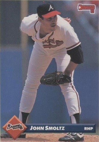 1993 Donruss - John Smoltz #130