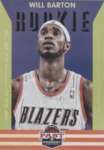 2012-13 Panini Past & Present - Will Barton #152
