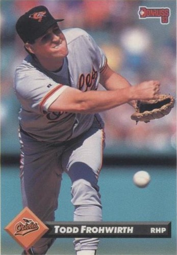 1993 Donruss - Todd Frohwirth #513
