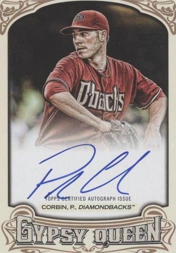 2014 Topps Gypsy Queen - Patrick Corbin #GQA-PC