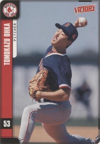 2001 Upper Deck Victory - Tomokazu Ohka #153