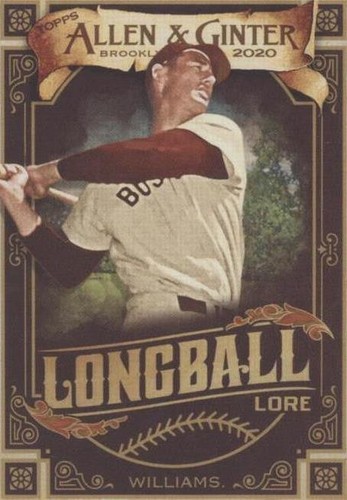 2020 Topps Allen & Ginter's - Ted Williams #LL-47