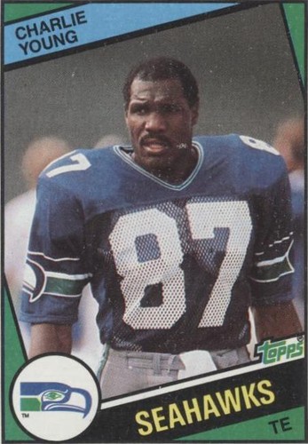 1984 Topps Charle Young #201