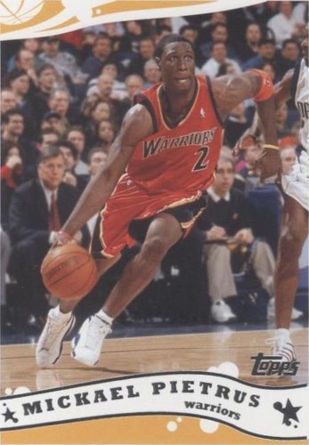 2005-06 Topps - Mickael Pietrus #218