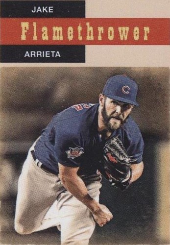 2016 Topps Throwback Thursday #TBT - Jake Arrieta #16