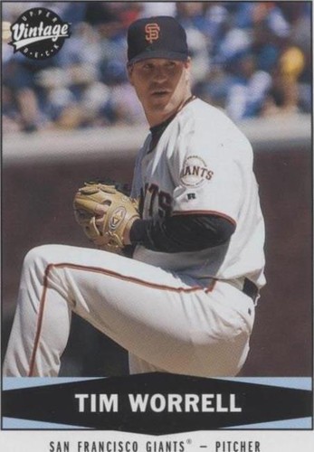 2004 Upper Deck Vintage - Tim Worrell #267